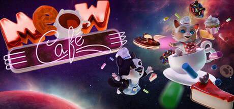 Meow Cafe — header artwork