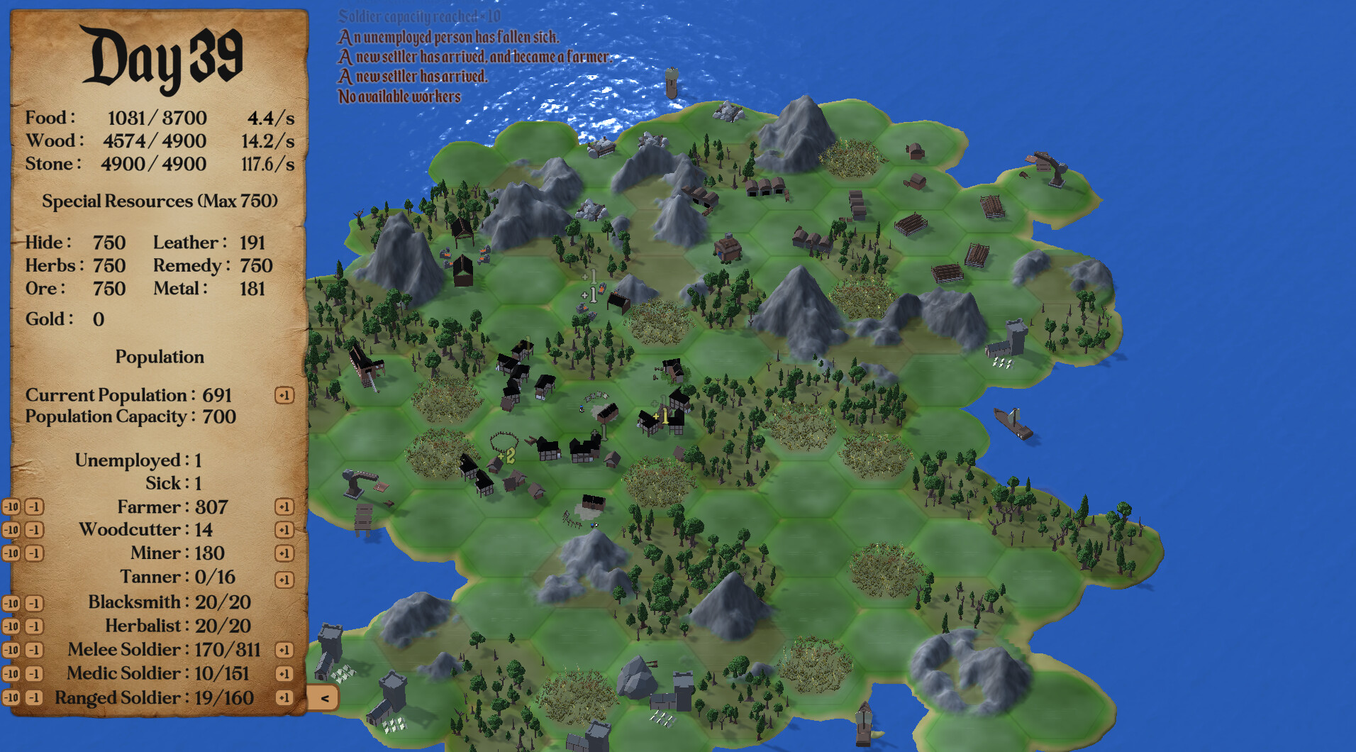 Incremental Island screenshot 1