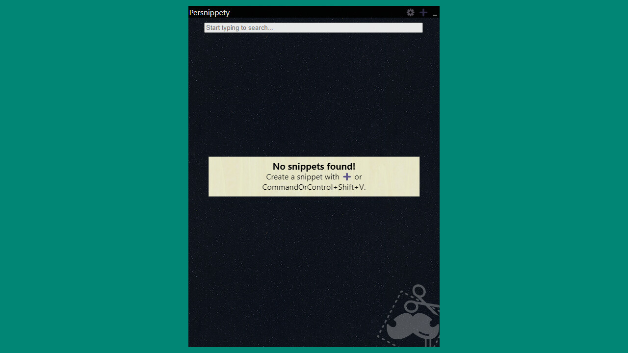 Persnippety screenshot 5