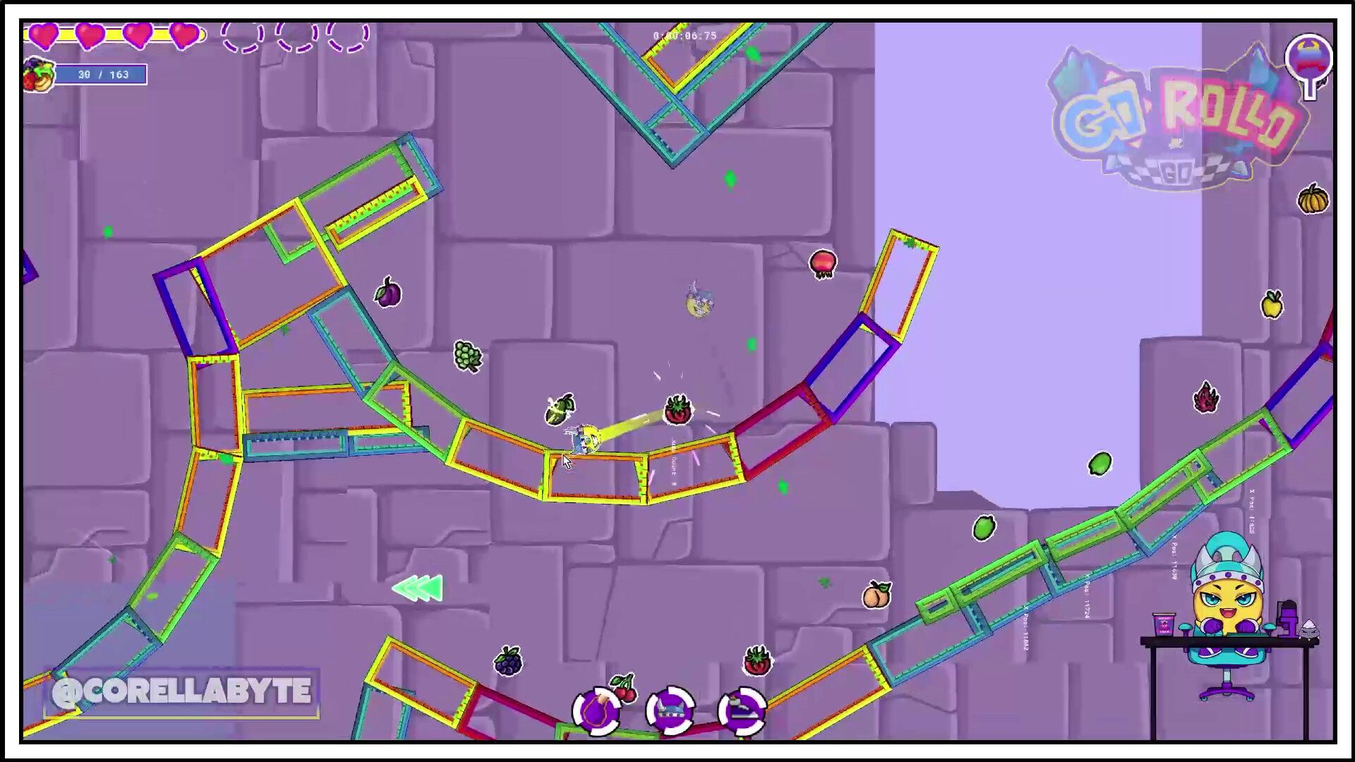 Go Rollo Go screenshot 1