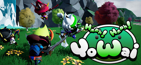 Hmph! Hmph! Yowai: header artwork