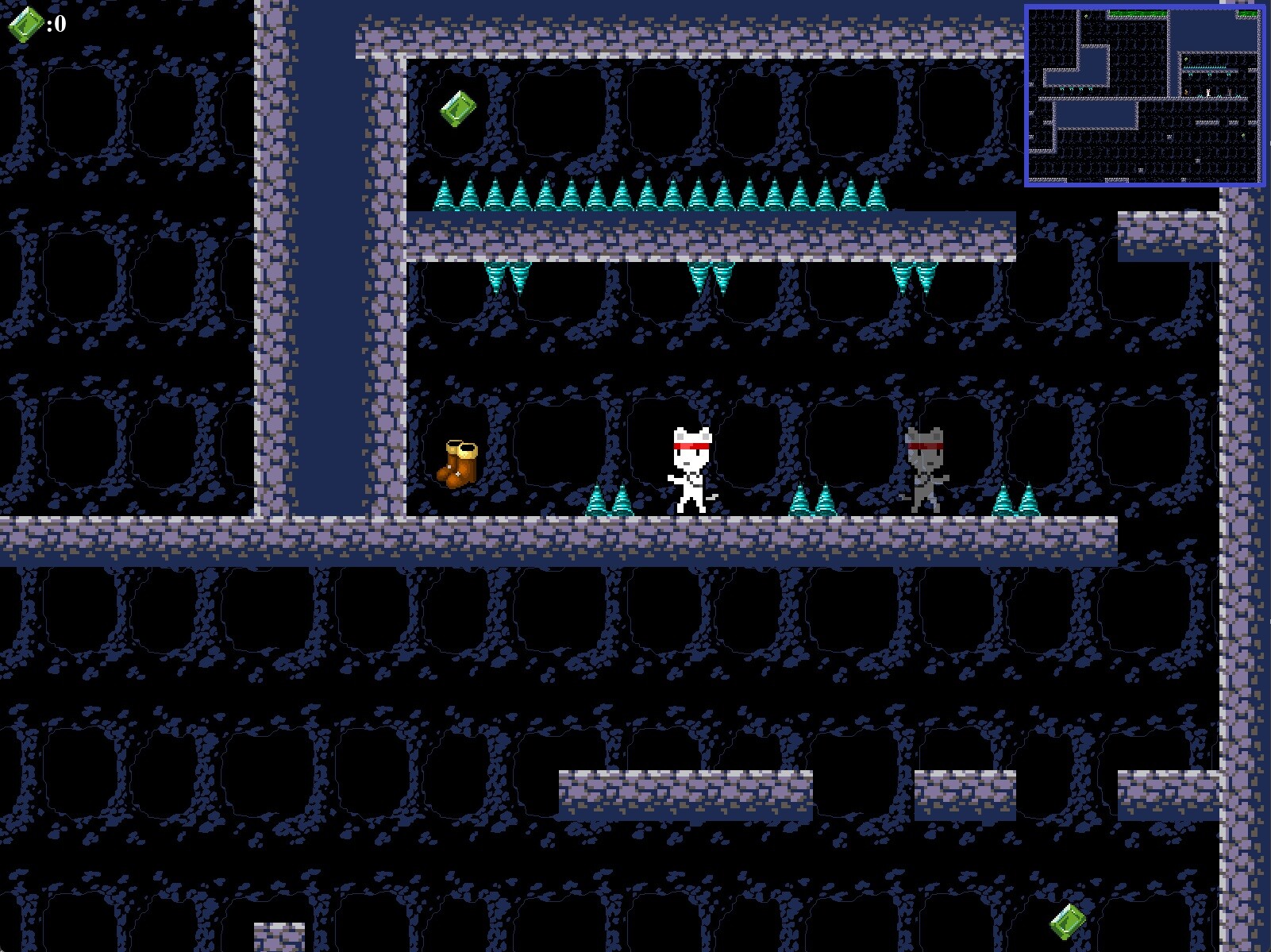 Nine Lives Ninja: Explore! screenshot 1