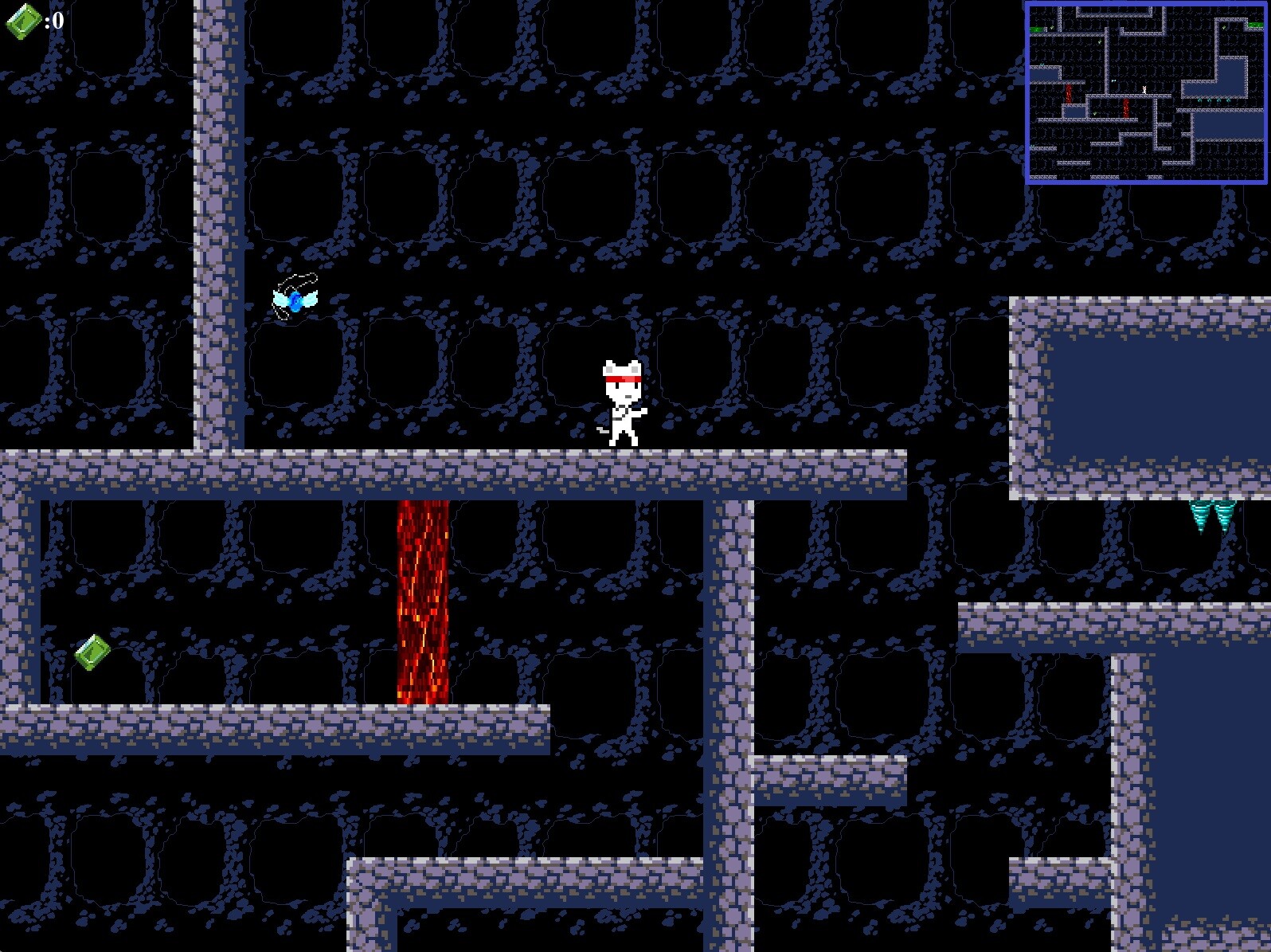Nine Lives Ninja: Explore! screenshot 2