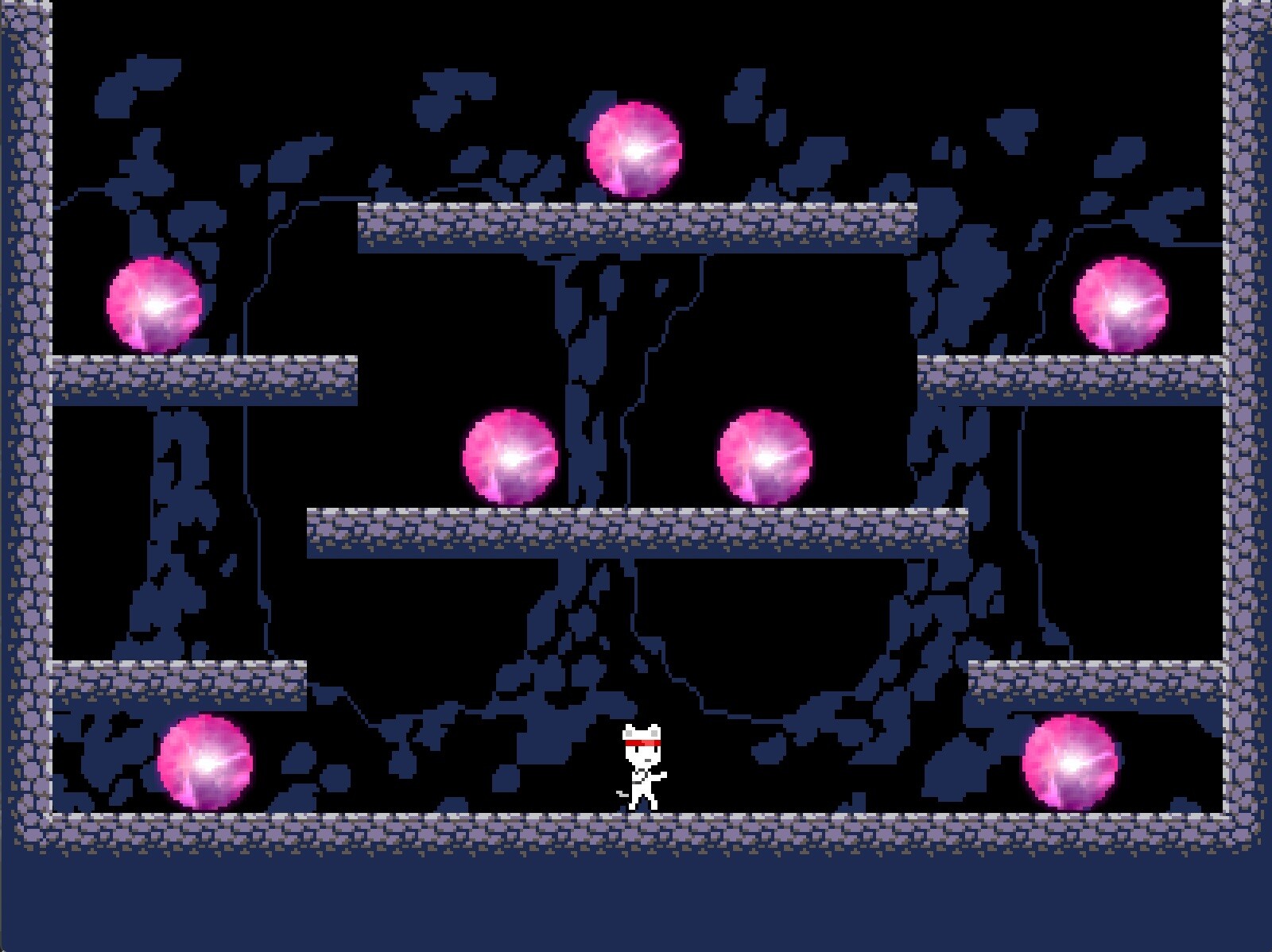 Nine Lives Ninja: Explore! screenshot 4