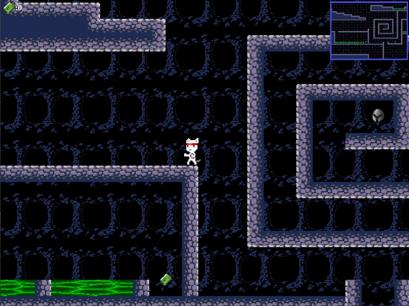 Nine Lives Ninja: Explore! screenshot 3