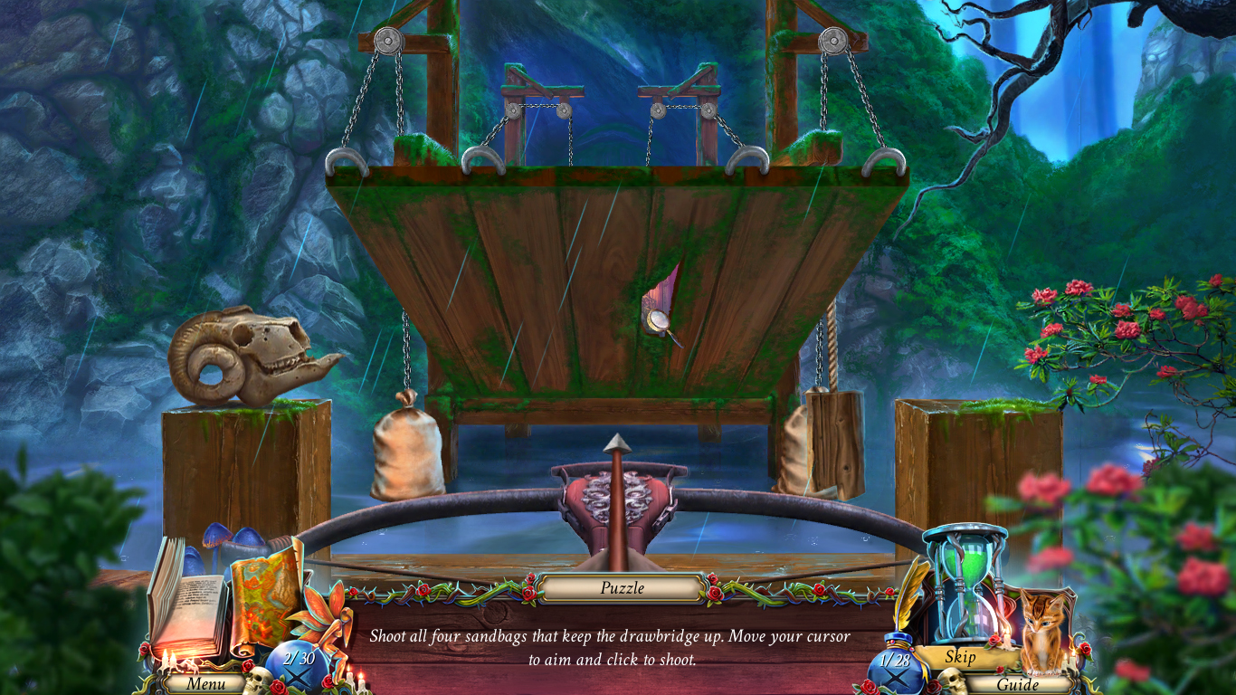Grim Legends: The Forsaken Bride screenshot 2