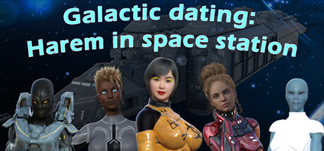 Galactic dating: Harem in space station: header artwork