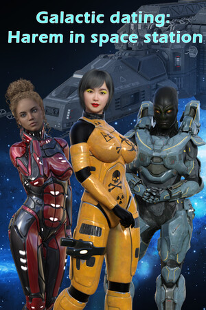 Galactic dating: Harem in space station