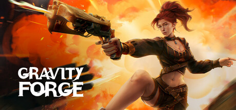 Gravity Forge — Steam header