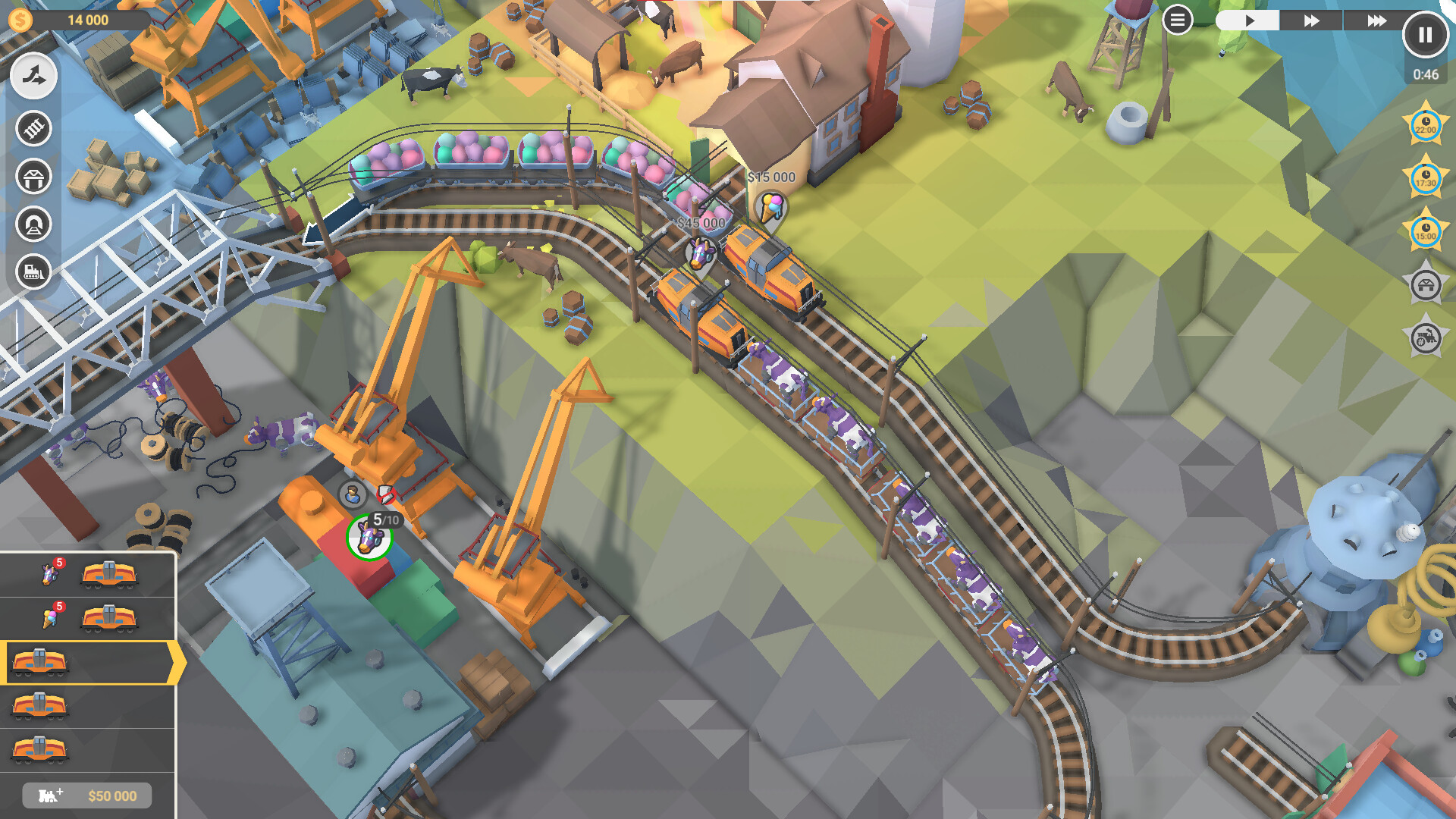 Train Valley 2 - Patent Pending screenshot 3
