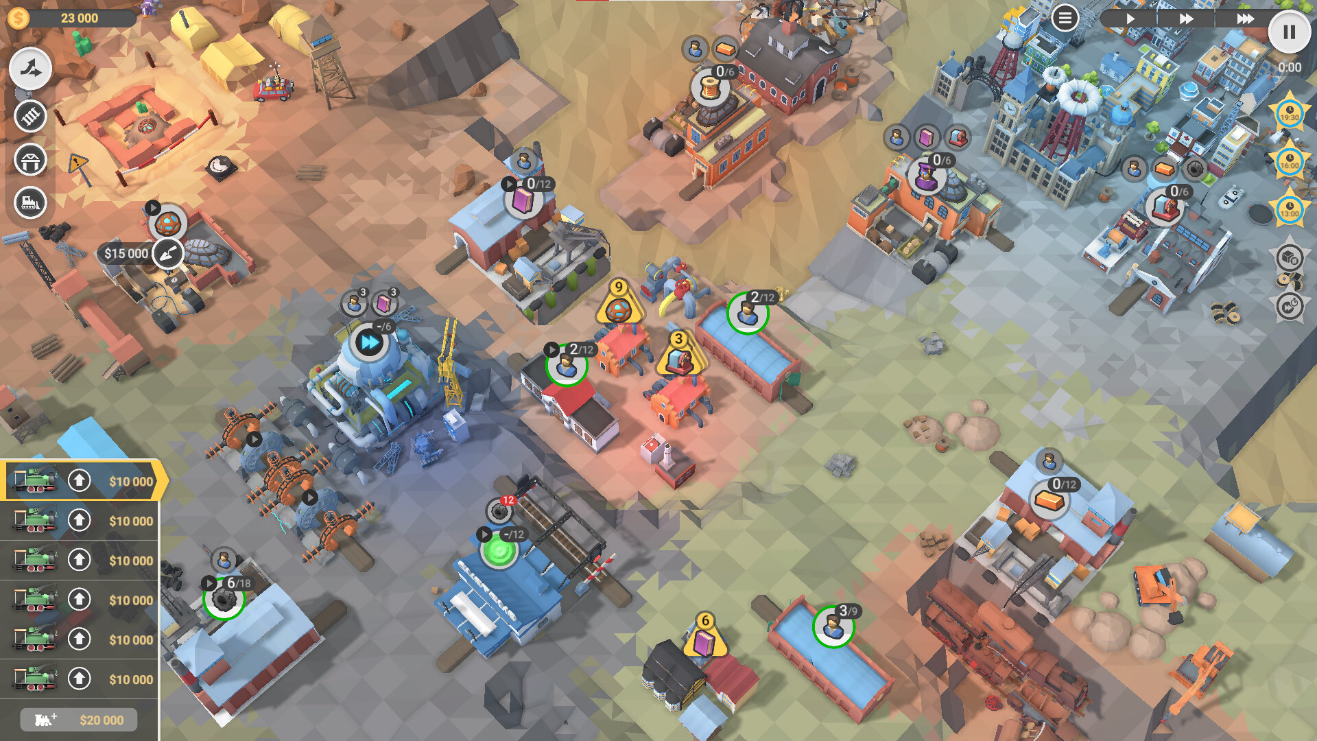 Train Valley 2 - Patent Pending screenshot 6