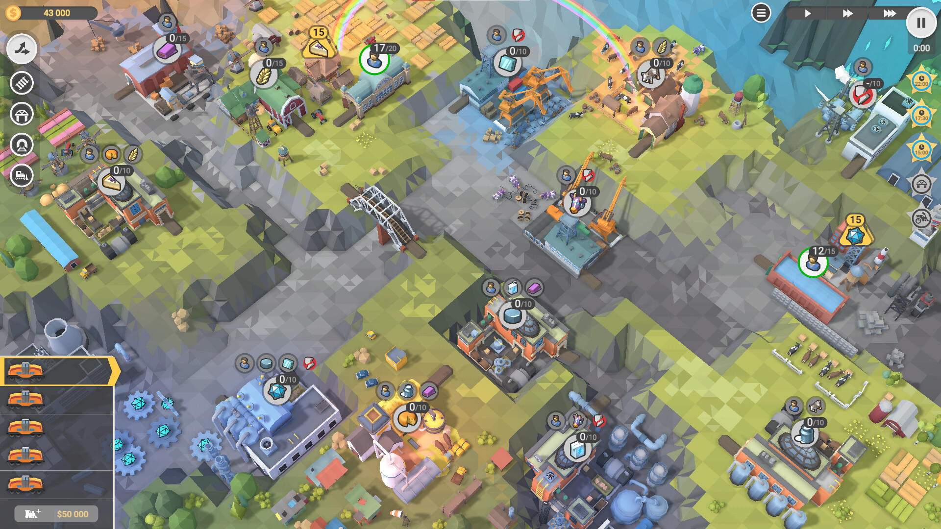 Train Valley 2 - Patent Pending screenshot 1