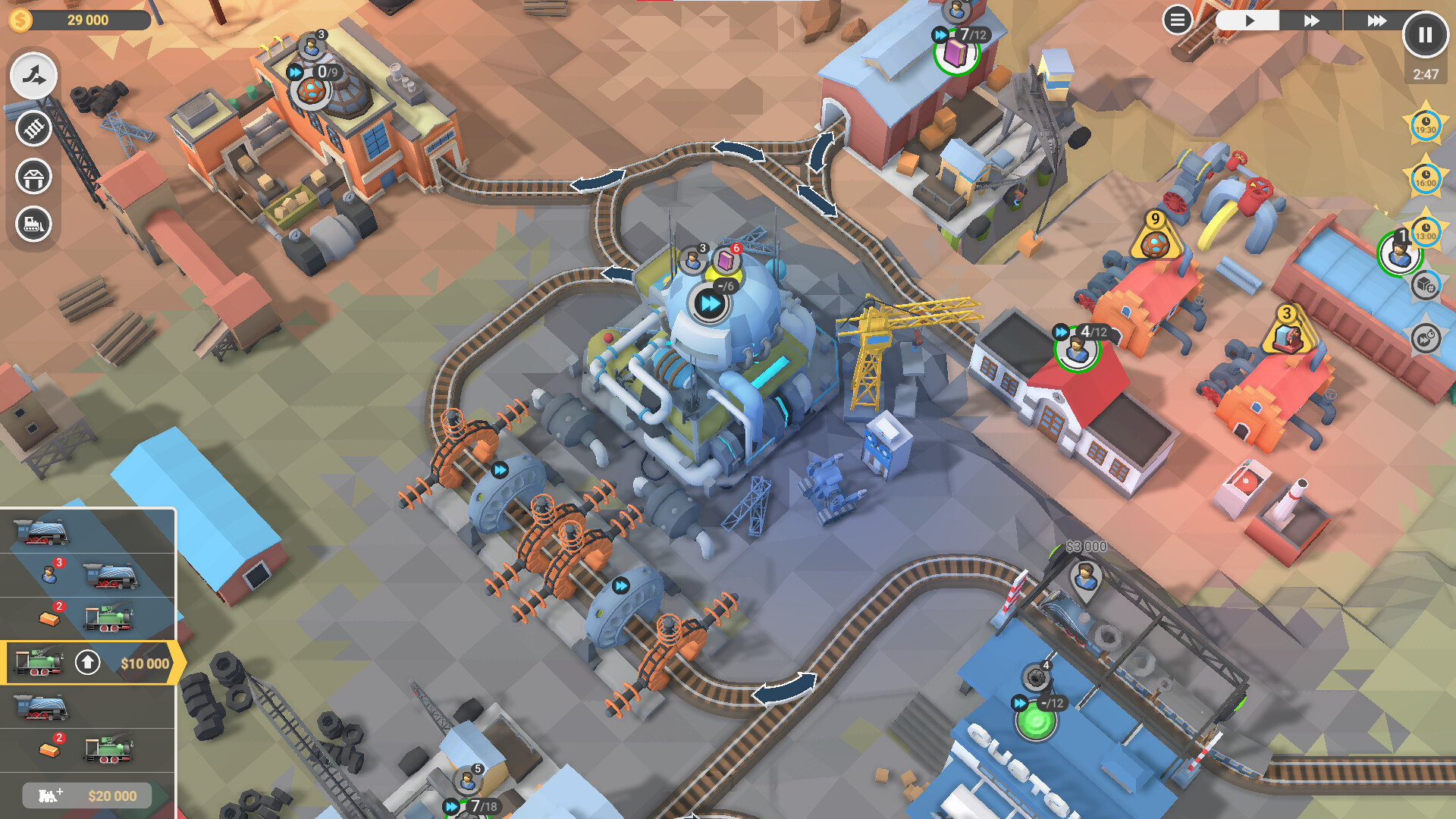 Train Valley 2 - Patent Pending screenshot 7