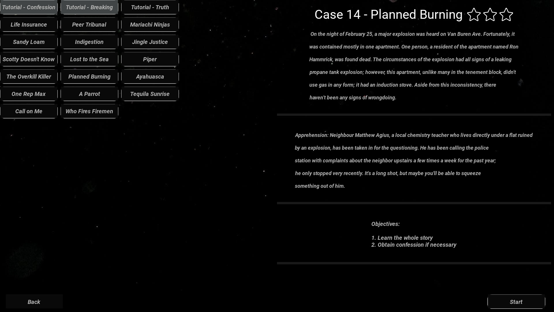 Interrogator screenshot 5