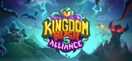 Kingdom Rush 5: Alliance TD — Steam header