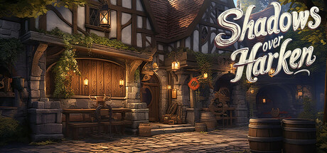 Shadows Over Harken Cover Image