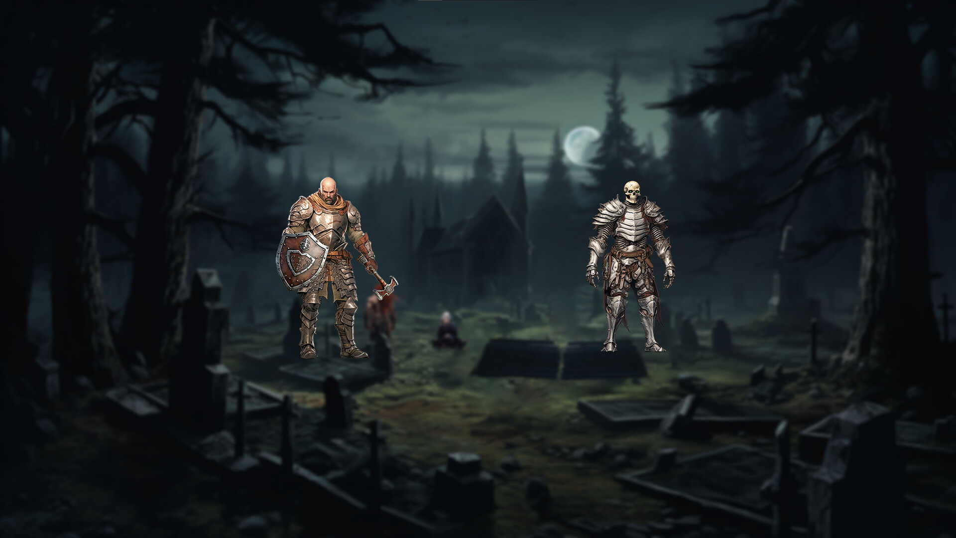 Shadows Over Harken - PC Game Screenshot