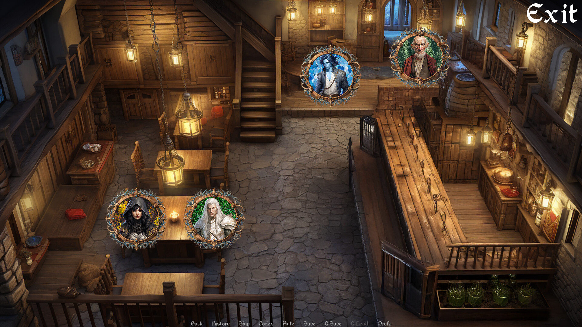 Shadows Over Harken - PC Game Screenshot