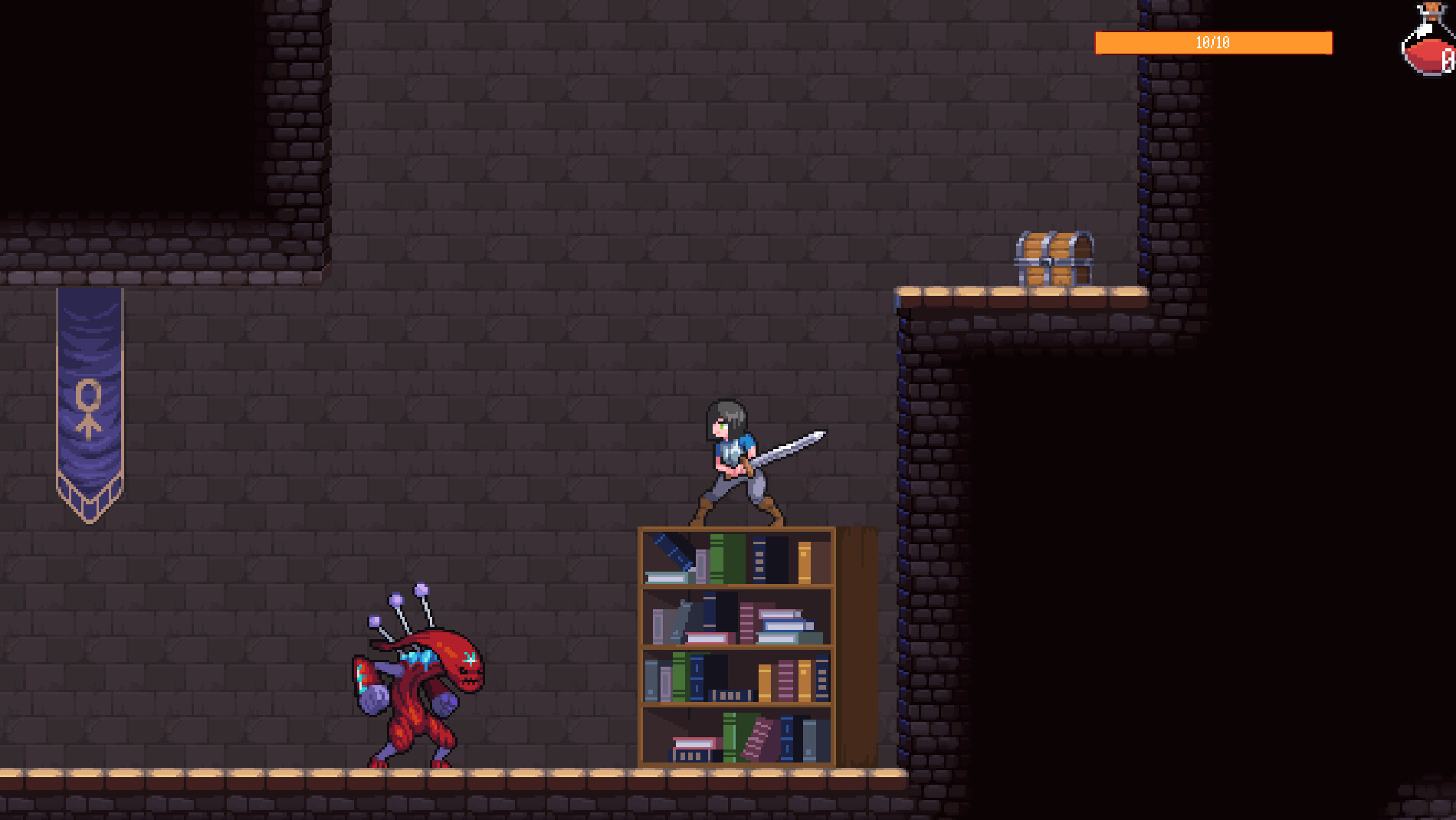 Succubus Dungeon screenshot 1