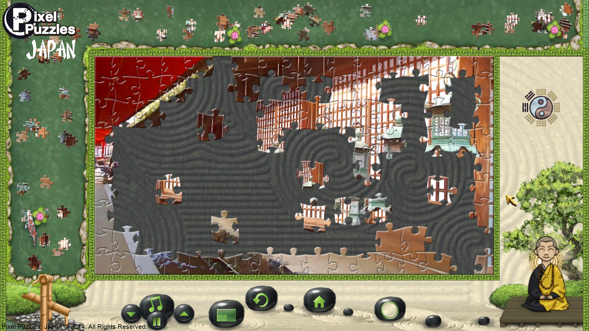 Pixel Puzzles: Japan screenshot 1
