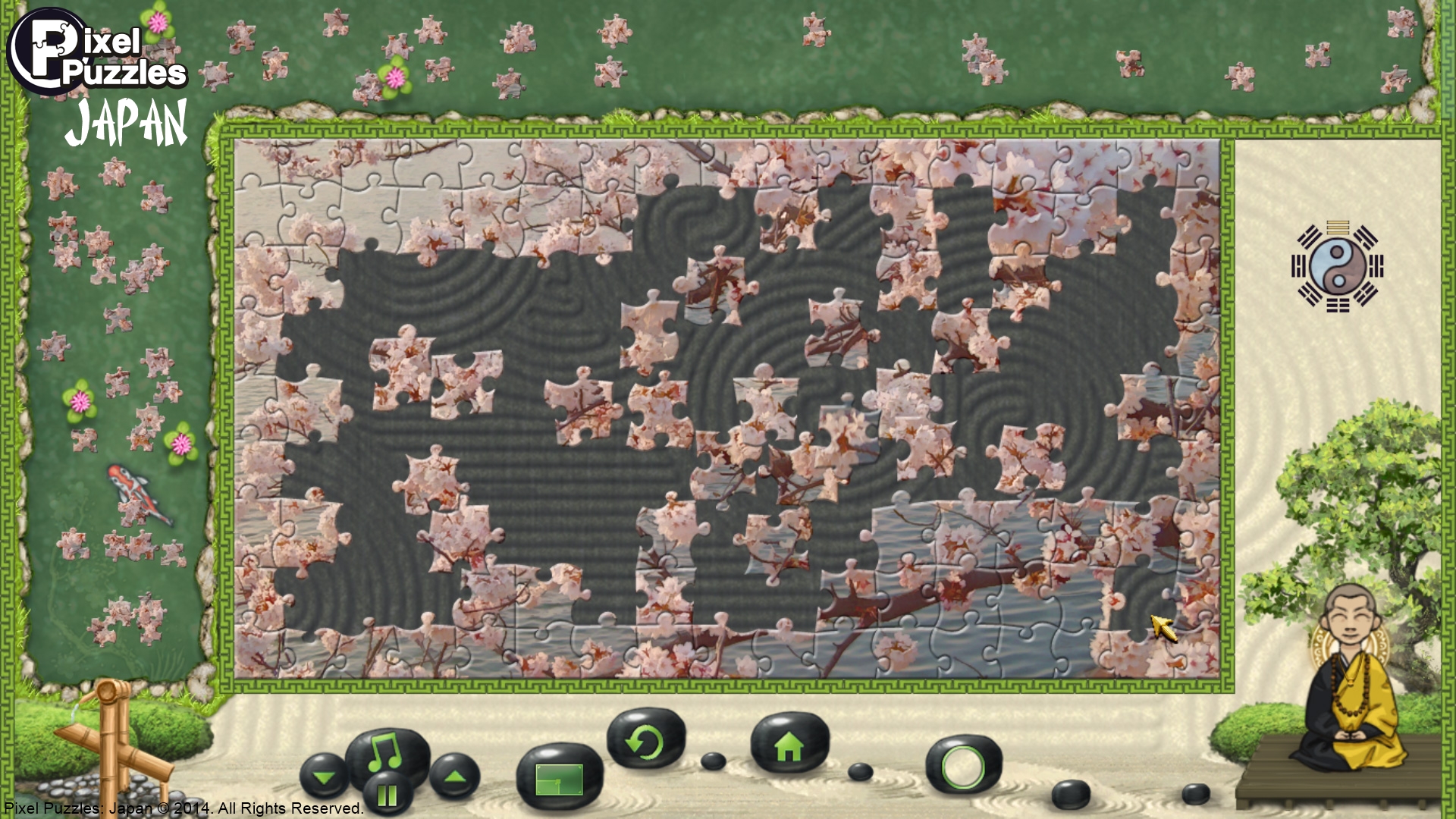 Pixel Puzzles: Japan screenshot 2