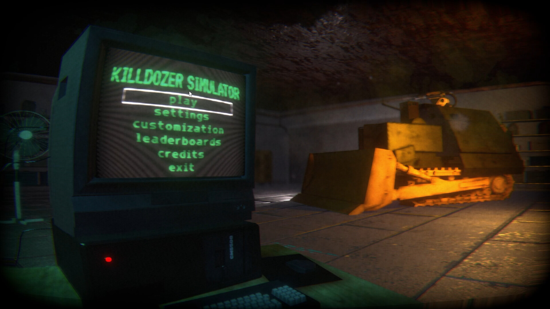 KILLDOZER SIMULATOR screenshot 2