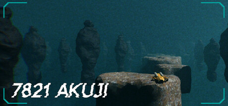 7821 Akuji: Titelbild