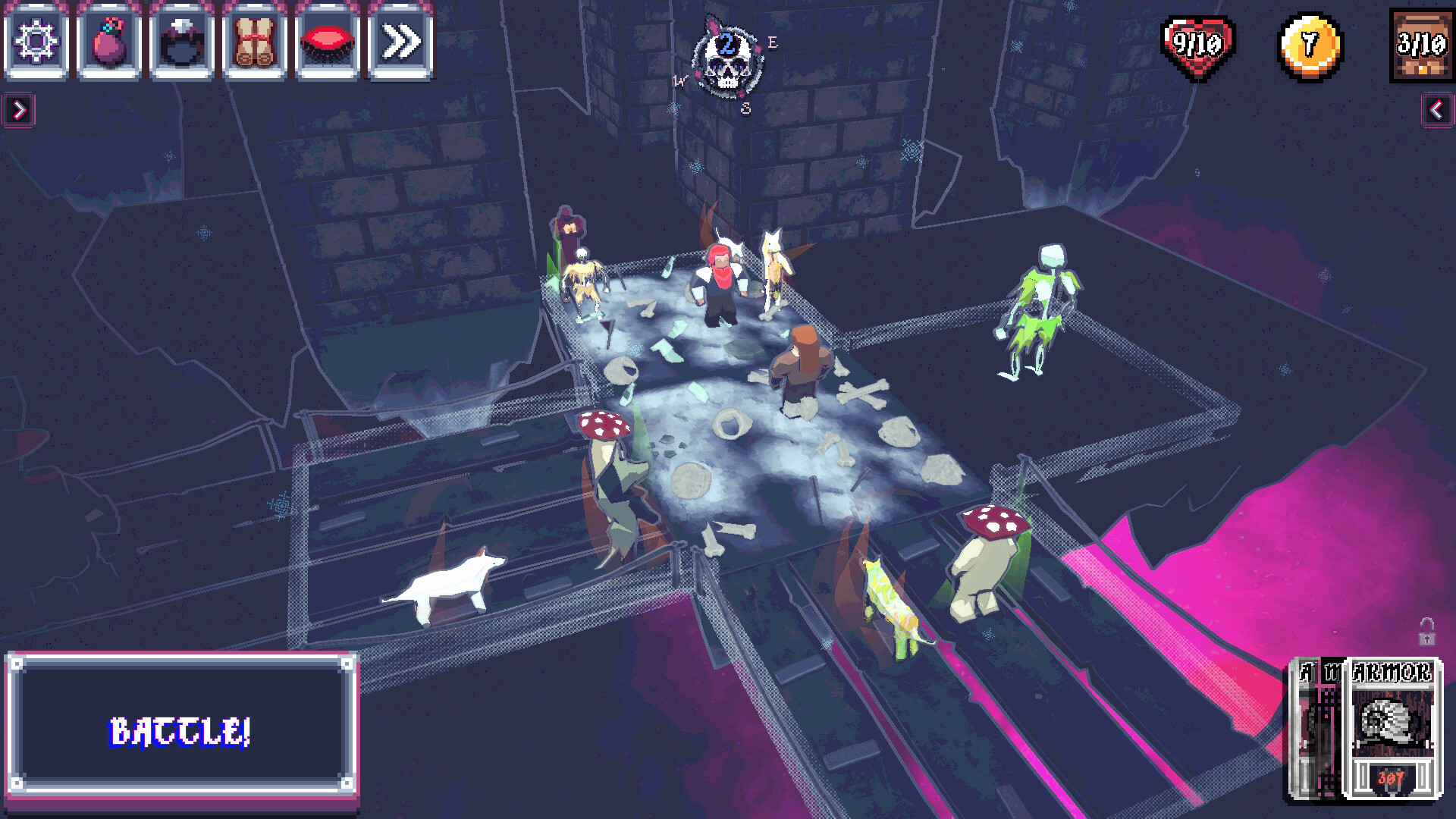 自动地牢/Auto Dungeon 截图 8