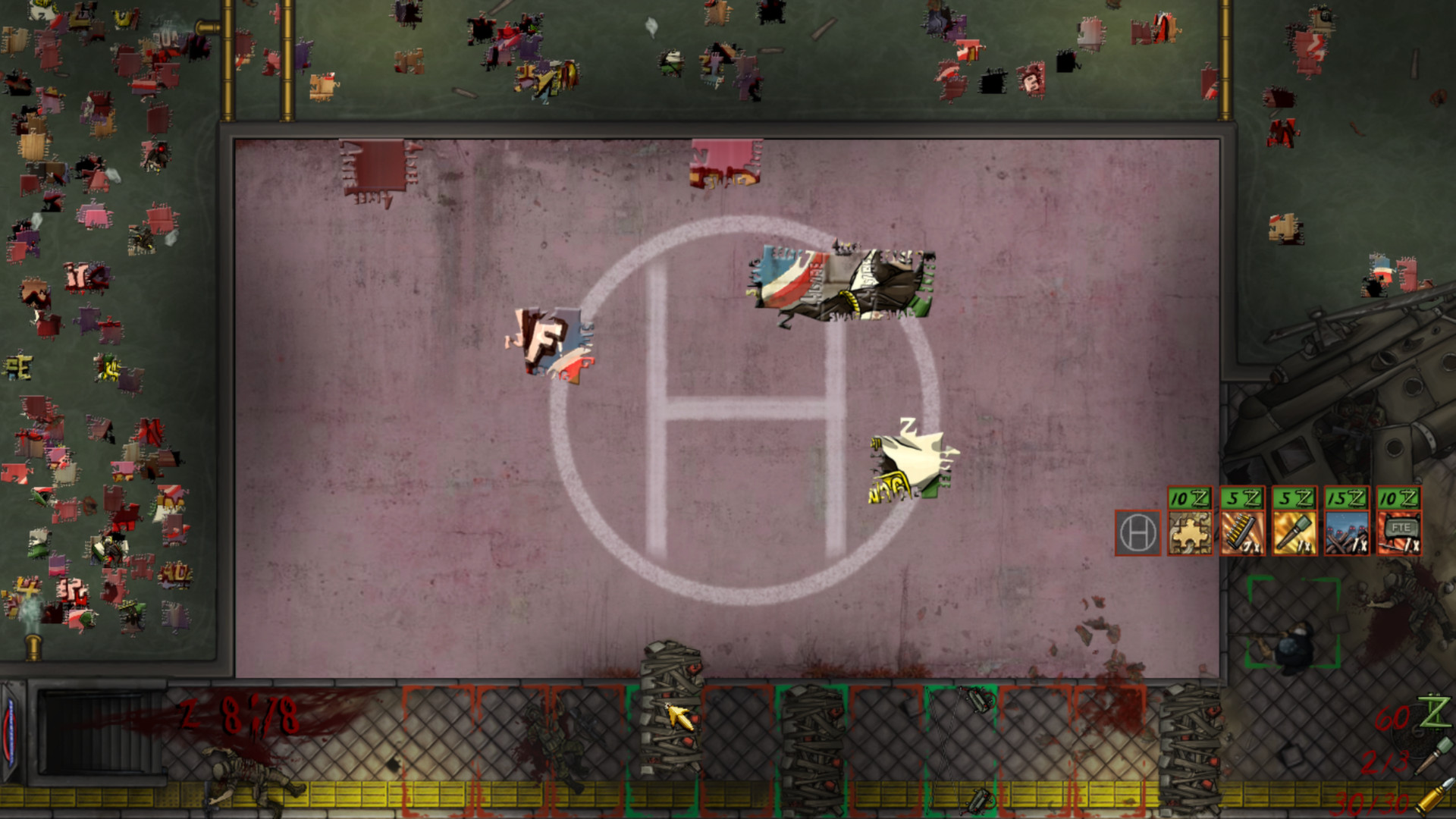 Pixel Puzzles: UndeadZ screenshot 5