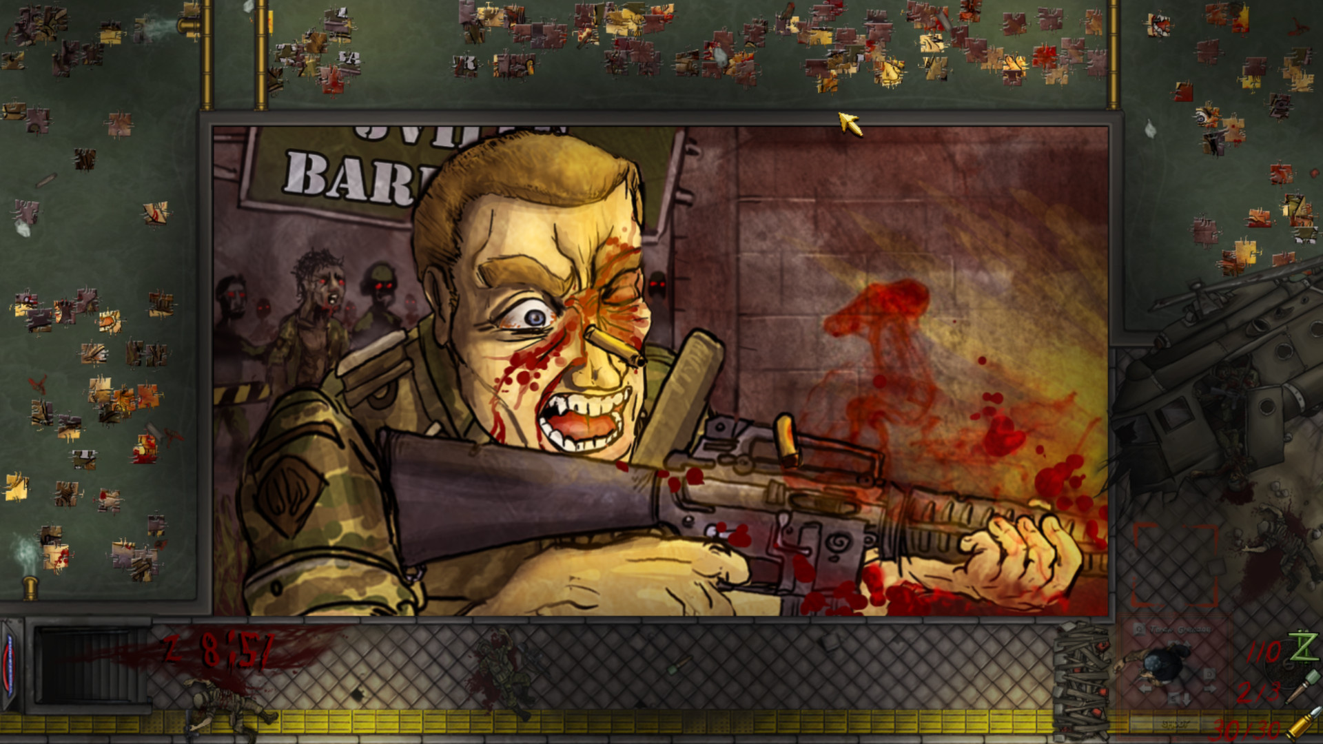 Pixel Puzzles: UndeadZ screenshot 11