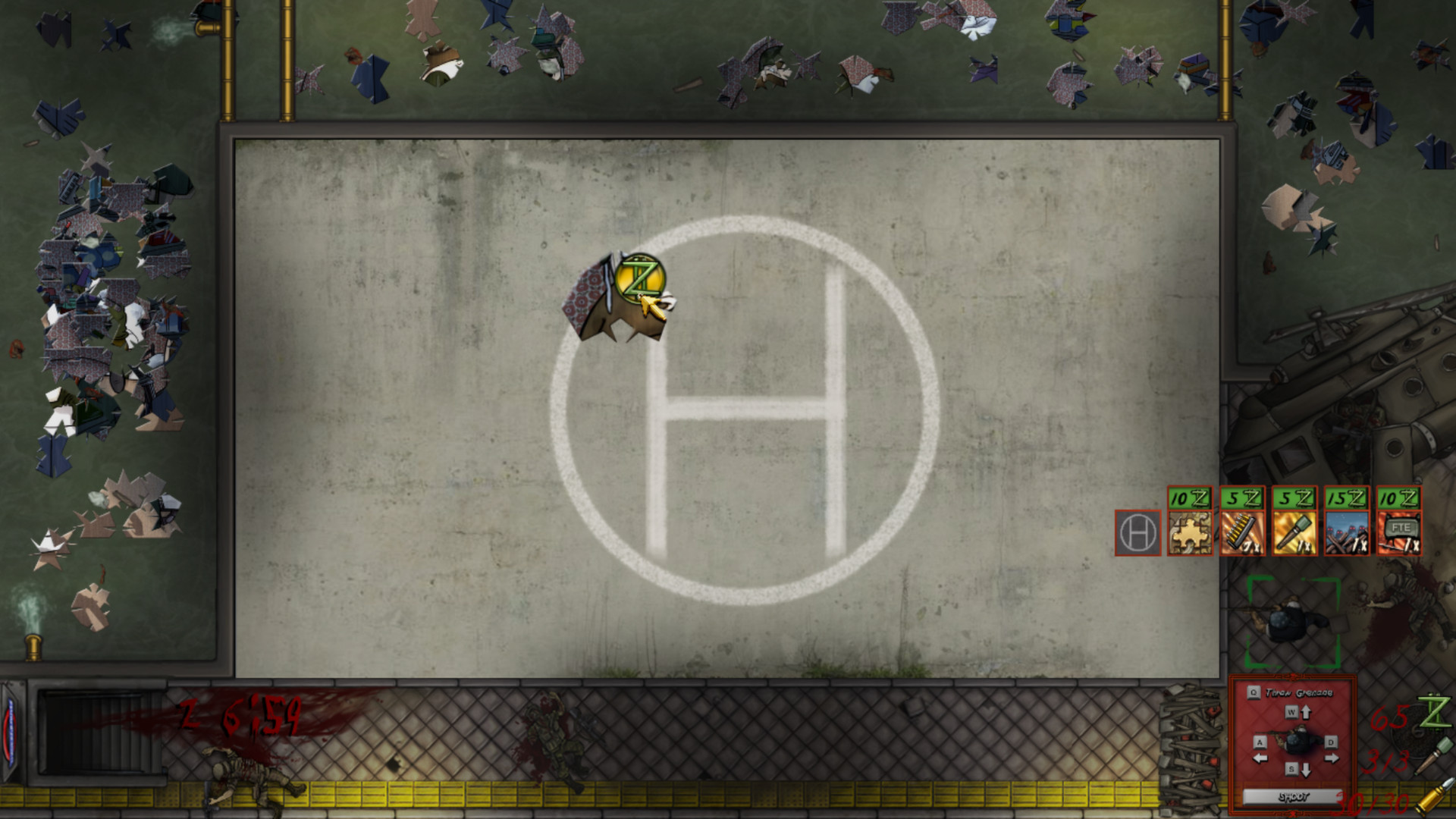 Pixel Puzzles: UndeadZ screenshot 7