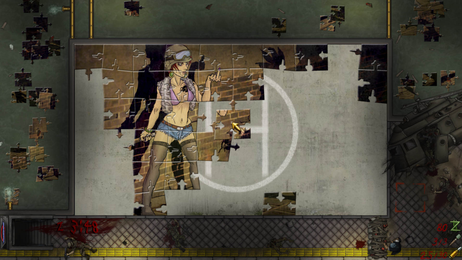 Pixel Puzzles: UndeadZ screenshot 8