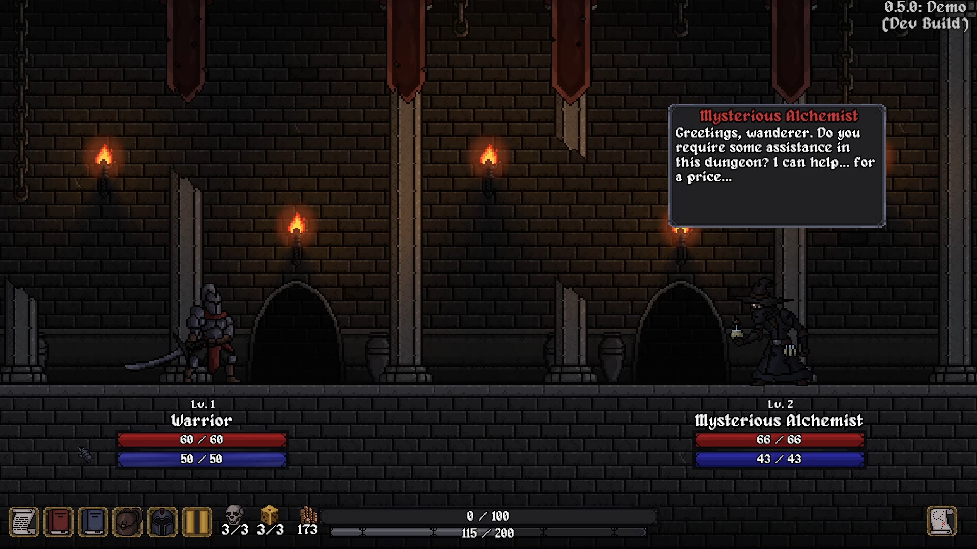 Dungeon Exiles screenshot 13