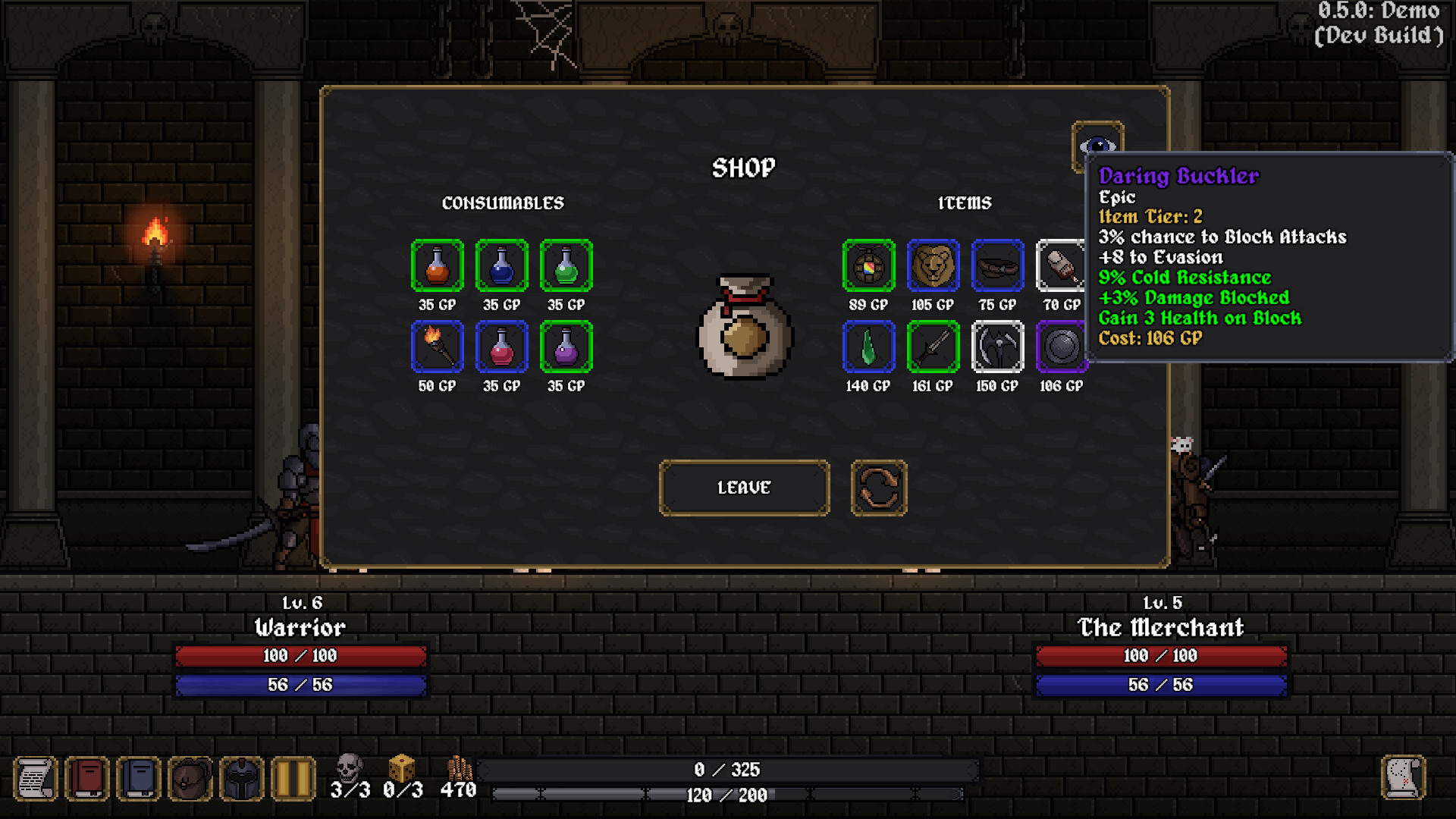 Dungeon Exiles screenshot 9