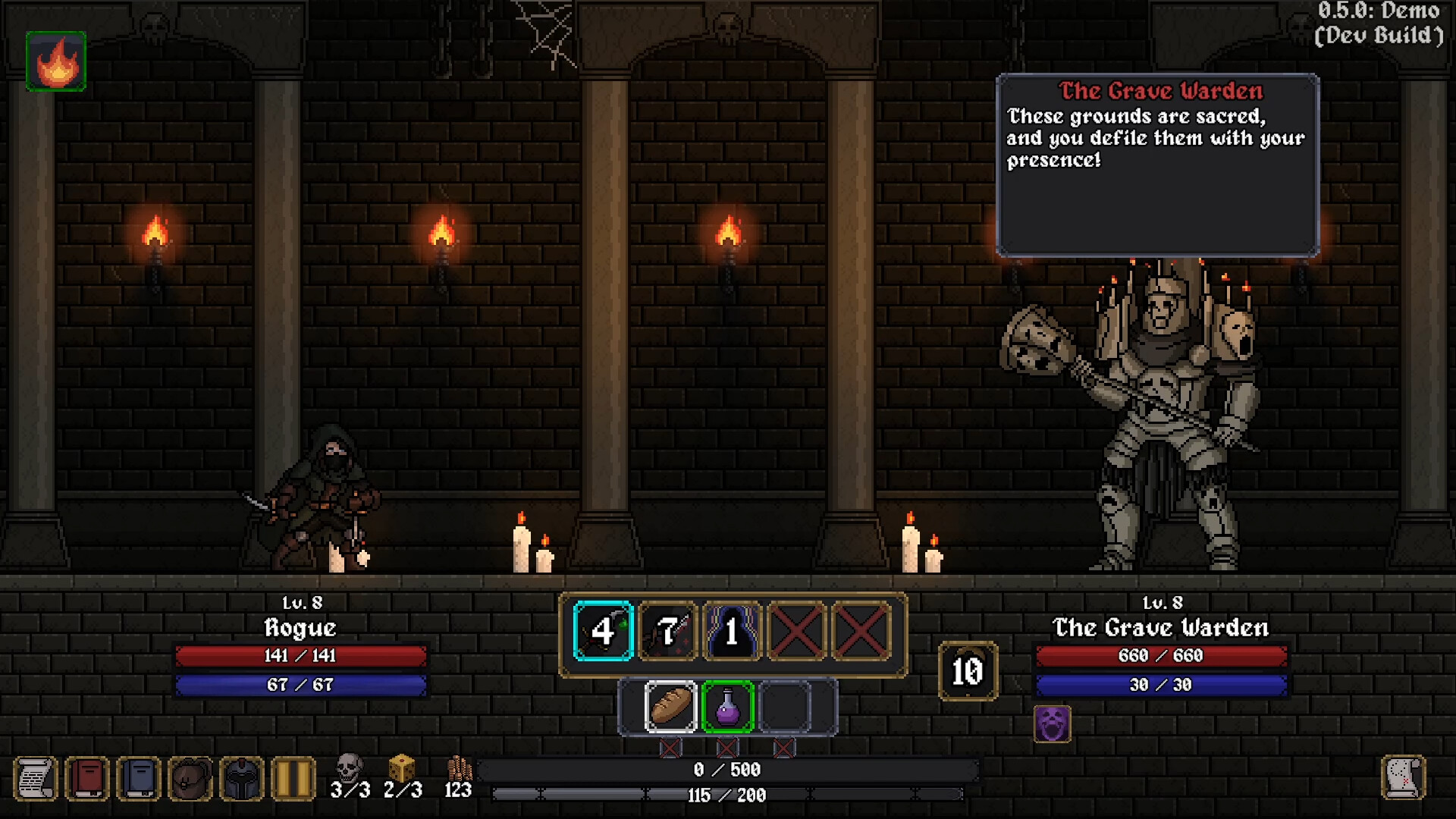 Dungeon Exiles screenshot 17