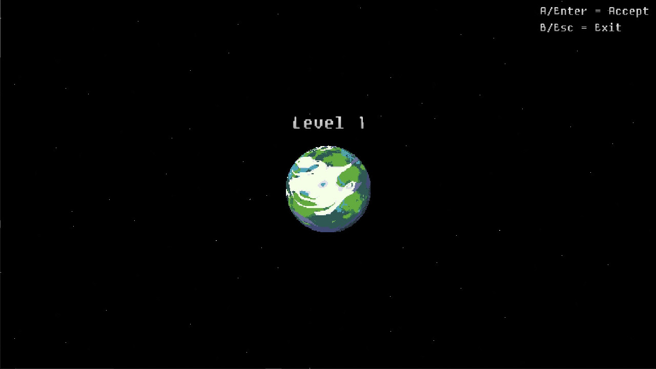 Planetstar Warrior screenshot 2