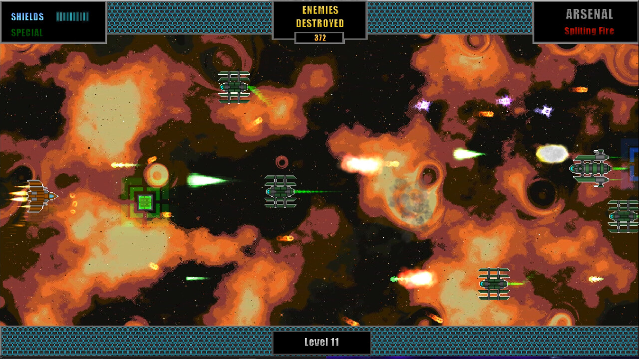 Planetstar Warrior screenshot 5