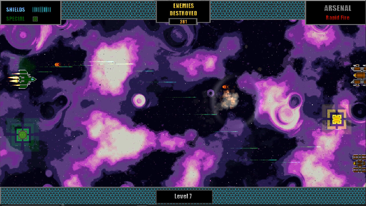 Planetstar Warrior screenshot 3