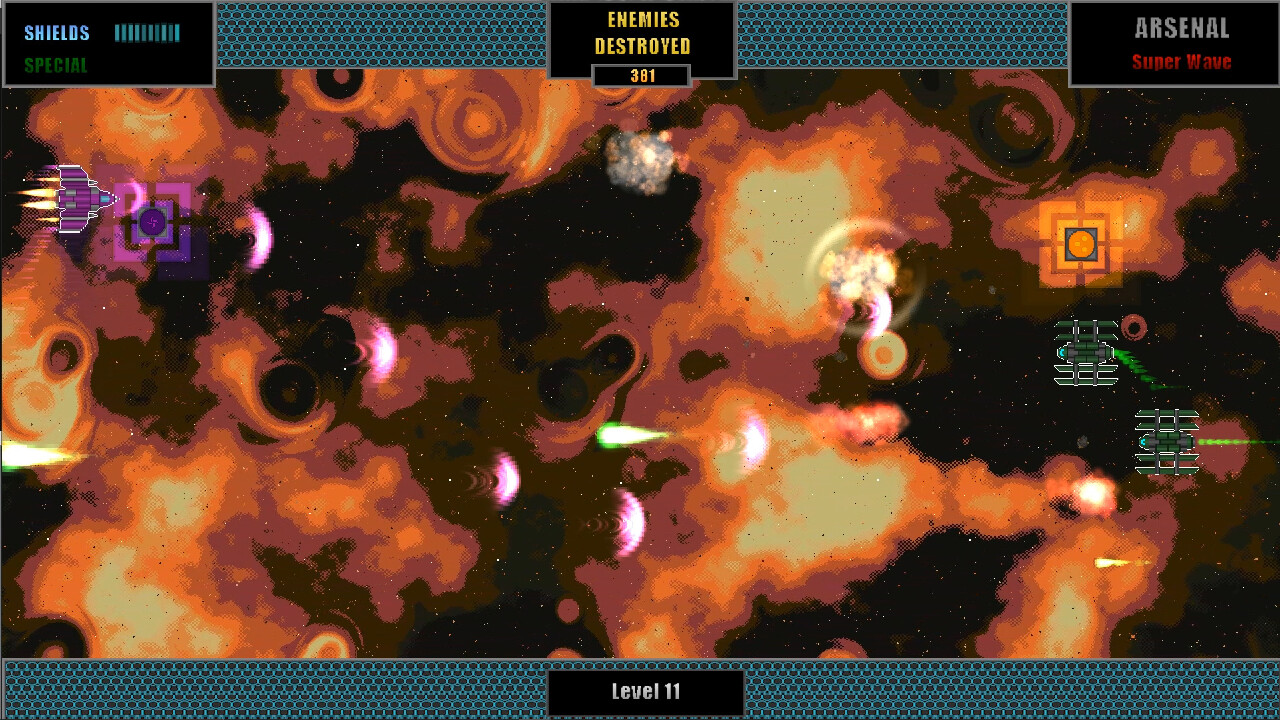 Planetstar Warrior screenshot 1