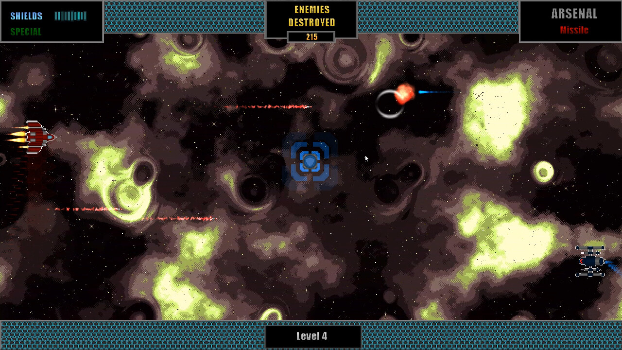 Planetstar Warrior screenshot 4