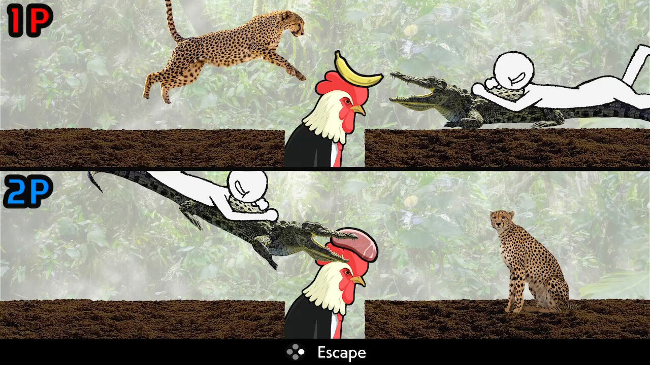 鳥魂2 ～みんなでチキン度診断～ screenshot 2