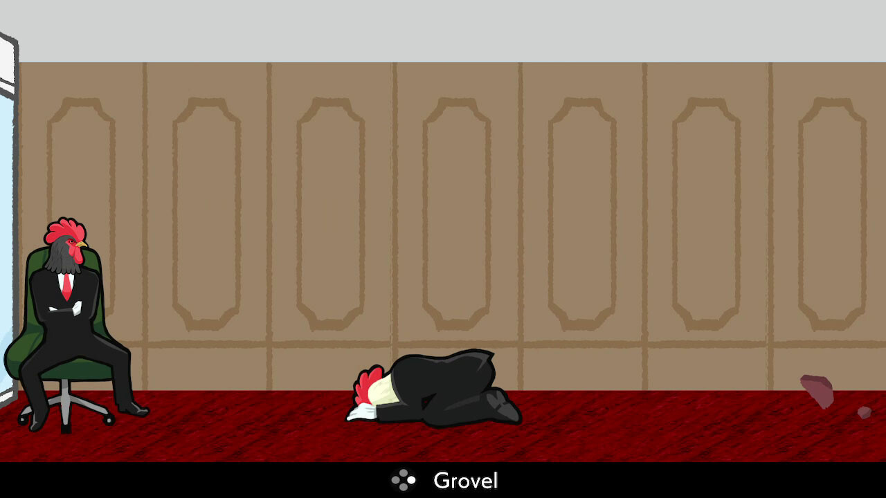 鳥魂2 ～みんなでチキン度診断～ screenshot 1