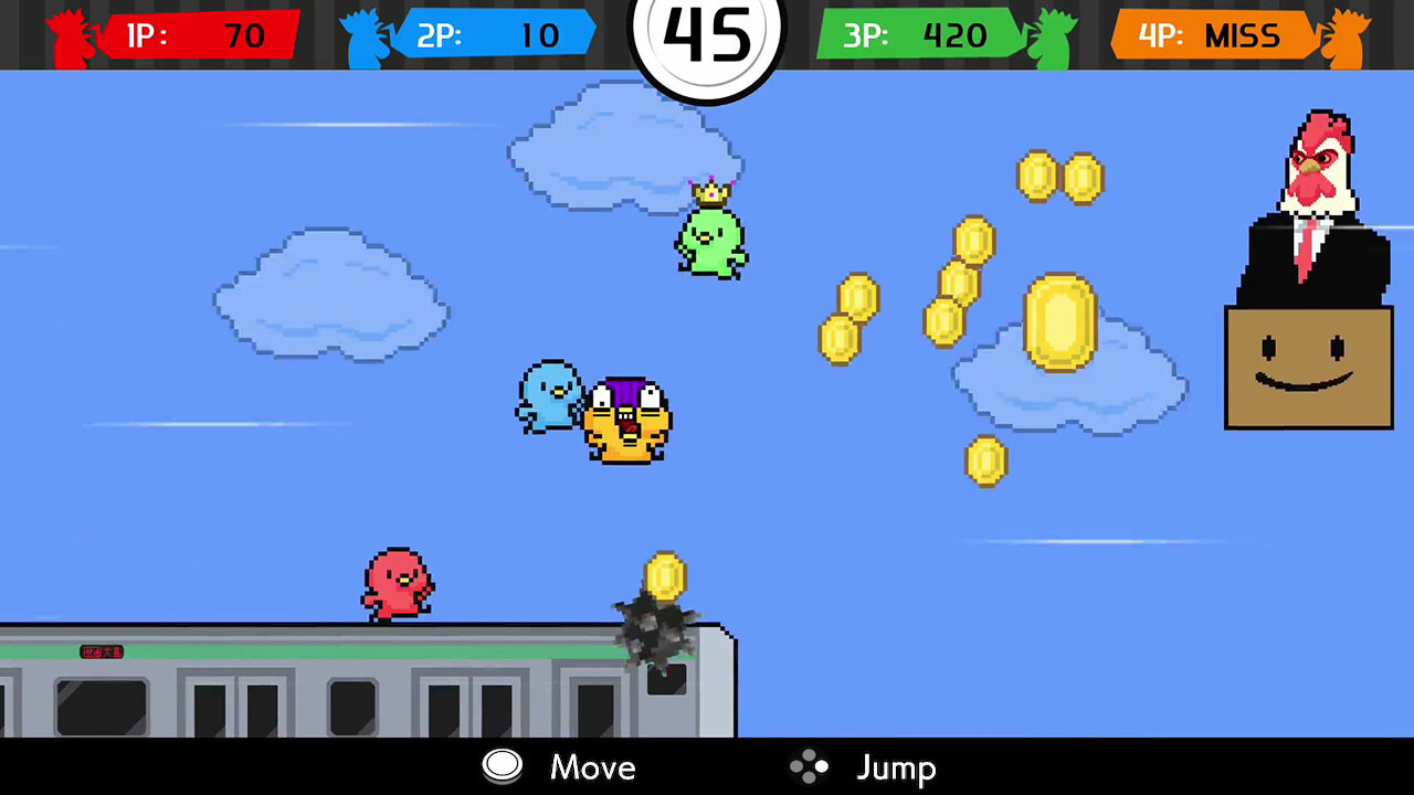 鳥魂2 ～みんなでチキン度診断～ screenshot 4