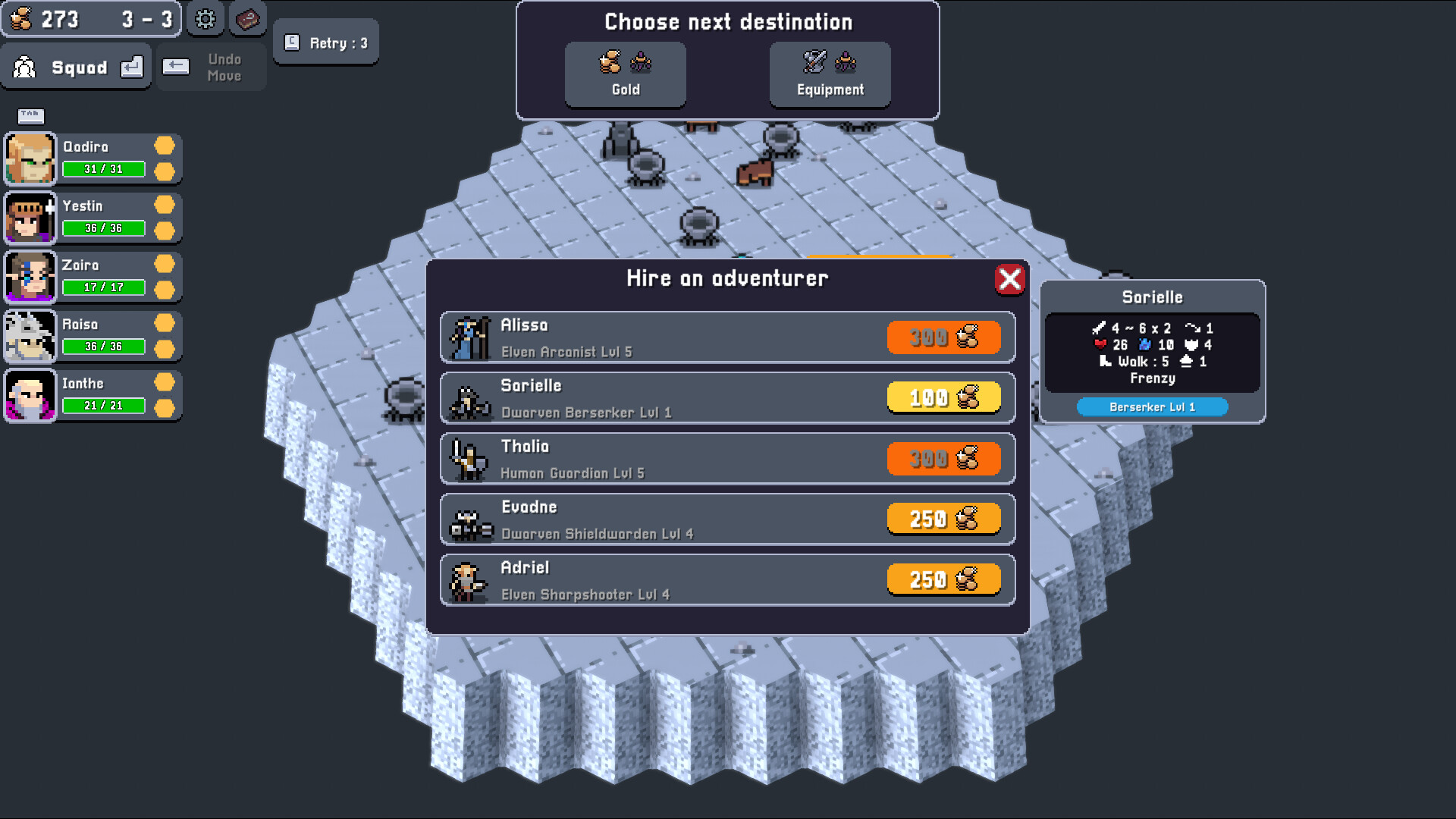 Mystical Tactics screenshot 6
