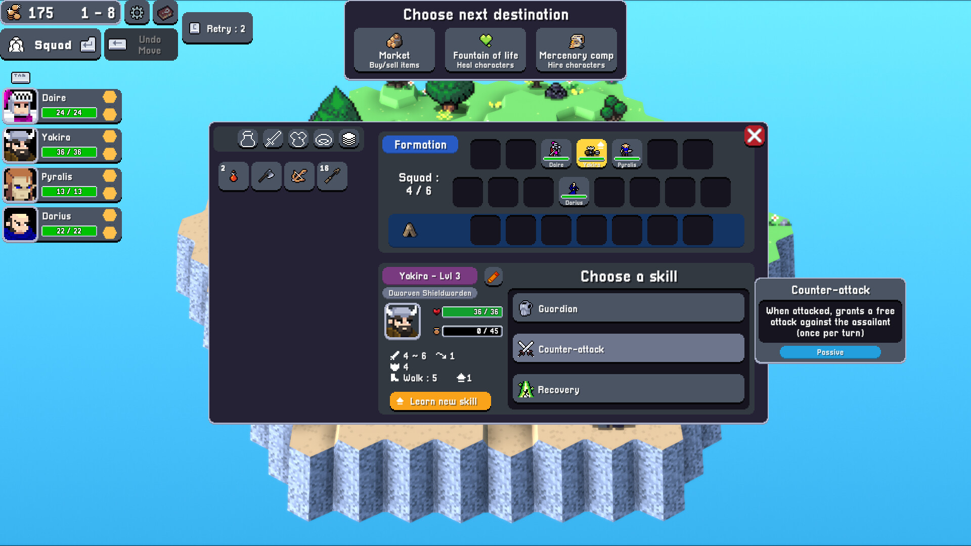 Mystical Tactics screenshot 4