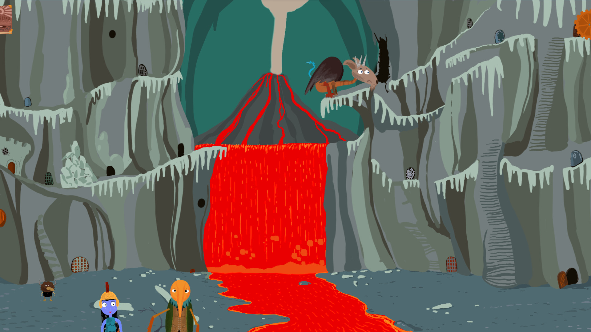 Cave Hikers screenshot 6