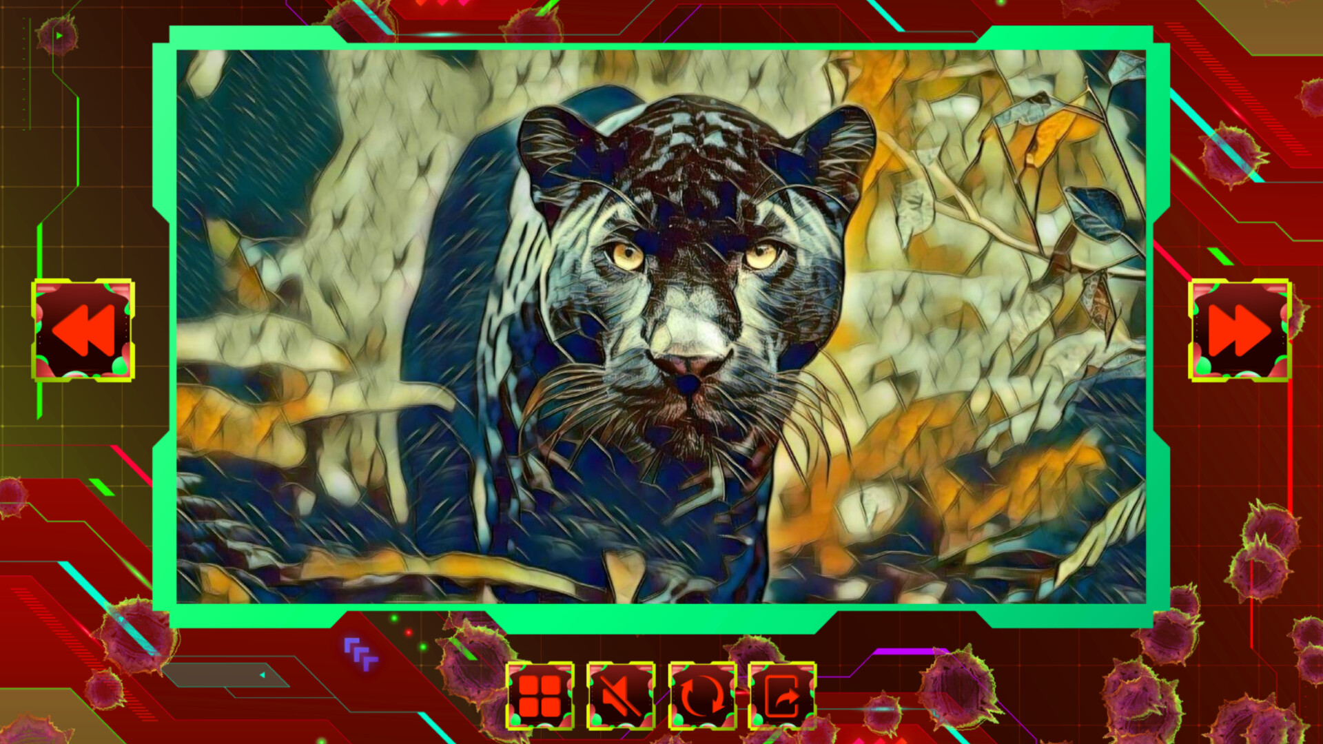 Twizzle Puzzle: Predators screenshot 6