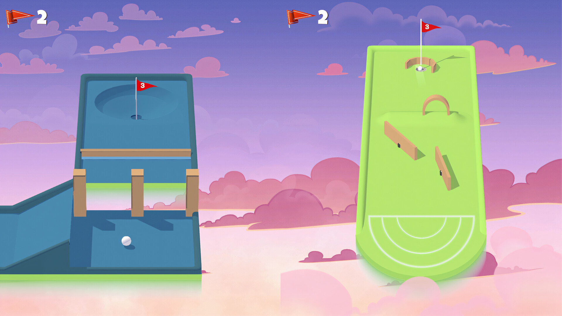 Pocket Mini Golf: Fairway screenshot 3