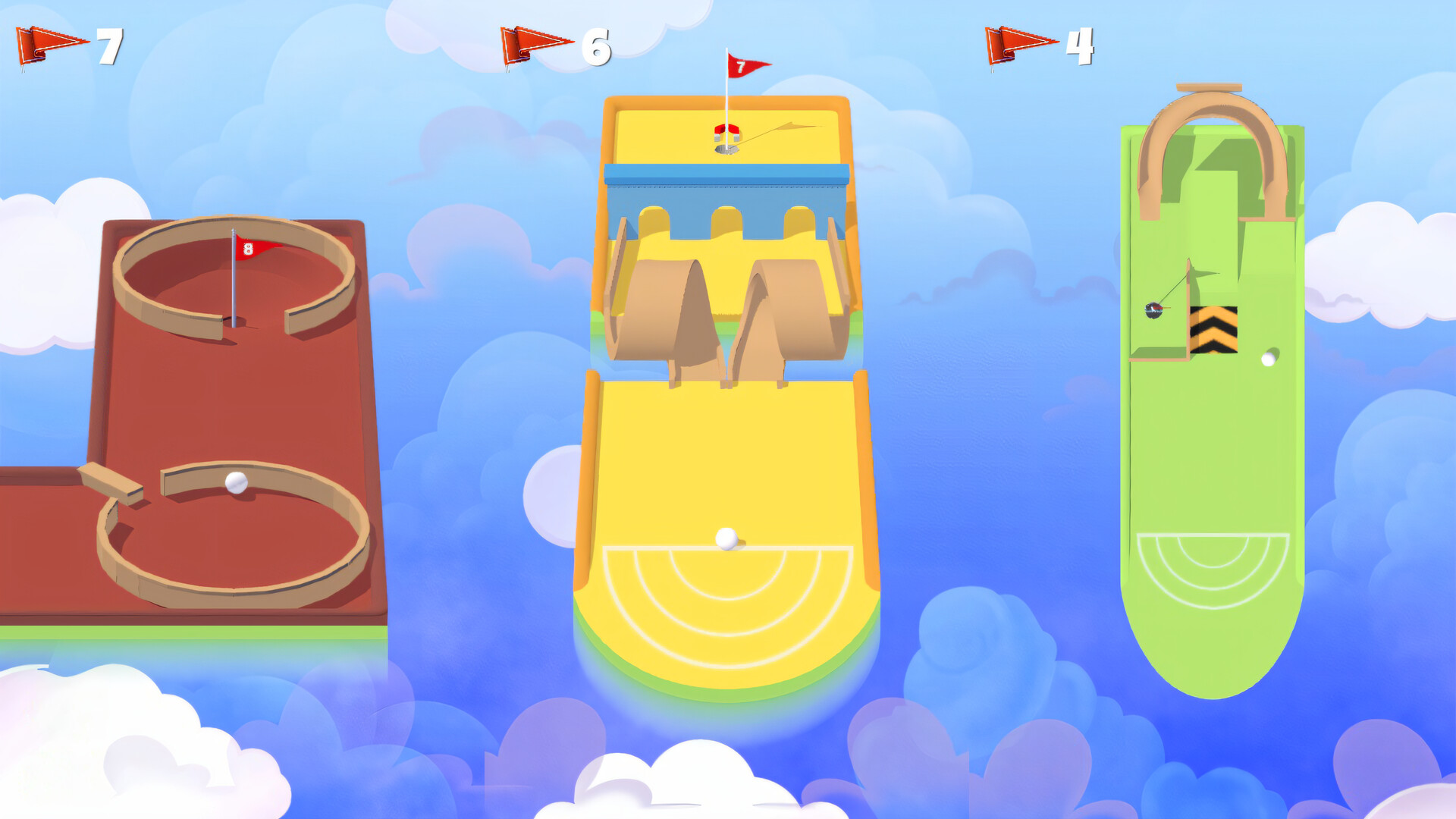Pocket Mini Golf: Fairway screenshot 1