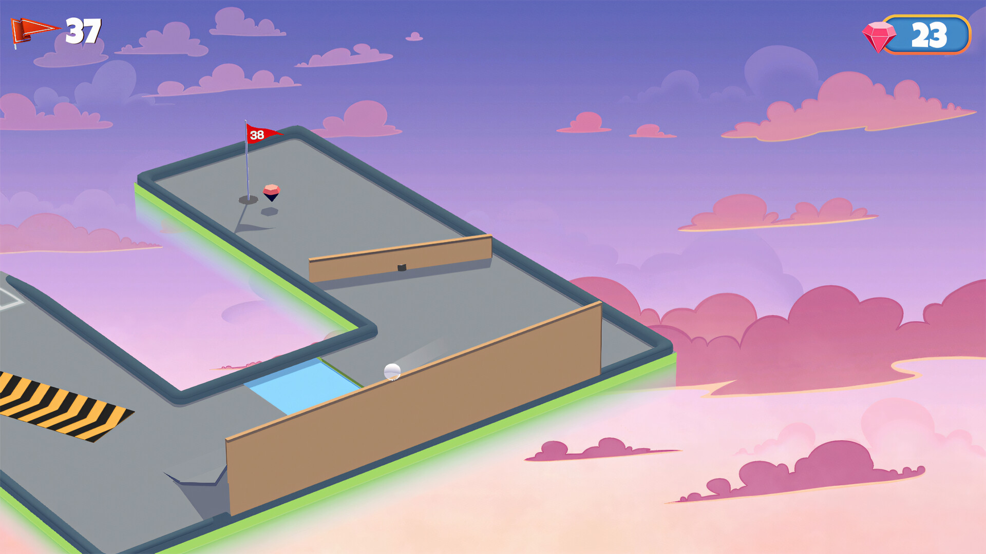 Pocket Mini Golf: Fairway screenshot 2